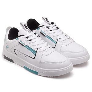 ASIAN TARZAN-01 Men’s Casual White Sneaker Shoes with Synthetic Upper | Lightweight Lace-Up Shoes for Men’s & Boy’s… ASIAN TARZAN-01 Men’s Casual White Sneaker Shoes with Synthetic Upper | Lightweight Lace-Up Shoes for Men’s & Boy’s…