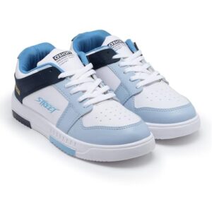 ASIAN Men’s Casual White Sneaker Shoes with Synthetic Upper | Lightweight Lace-Up Shoes for Men’s Tarzan-04โฆ ASIAN Men’s Casual White Sneaker Shoes with Synthetic Upper | Lightweight Lace-Up Shoes for Men’s Tarzan-04โฆ