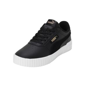 Puma Women’s Carina 2.0 Logobsession Sneaker Puma Women’s Carina 2.0 Logobsession Sneaker