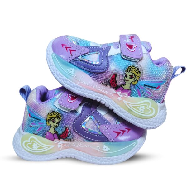 FootStation Kids’ Colorful & Playful Girls’ Sneakers