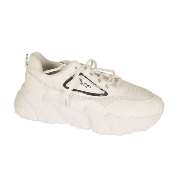 Indifeet � Sneakers for Women, Black Shoes, Woman Stylish Foot wear, Girls Casual Women’s Sneaker Womens Chunky Shoe Footwear, Aesthetic high Heels Ladies Trendy Platform Lates