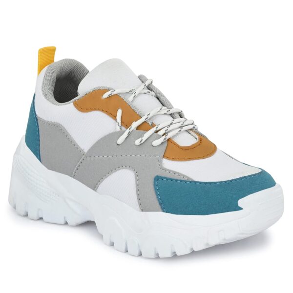 layasa Comfotable Lightweight Casual Sneaker for Women/Girls (Pink, Numeric_3)
