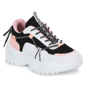 Layasa Comfotable Lightweight Casual Lace-up Sneaker for Women/Girls Layasa Comfotable Lightweight Casual Lace-up Sneaker for Women/Girls