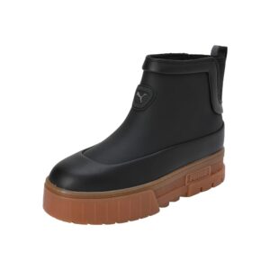 Puma Women’s Mayze Wellis Boot Lth Sneaker Puma Women’s Mayze Wellis Boot Lth Sneaker