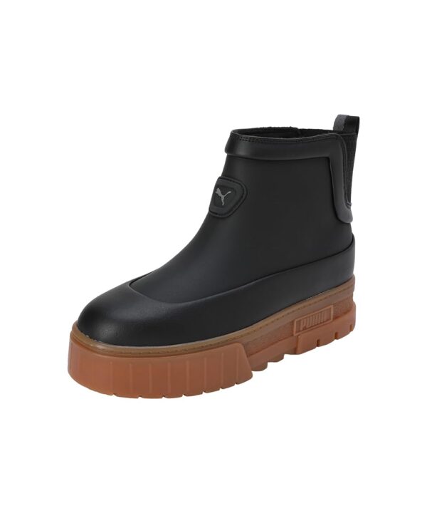 Puma Women’s Mayze Wellis Boot Lth Sneaker
