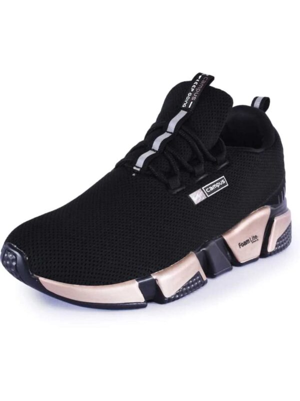 Campus Alexa Running, Walking, Jogging, Gym and Workout Shoes for Women | Stylish Sports Shoes for Women with a Breathable Mesh Upper, Memory Foam Insole and Thick Cushioned Outsole for Extra Comfort