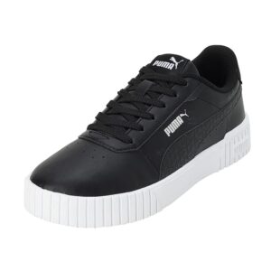 Puma Women’s Carina 2.0 Logo Power Sneaker