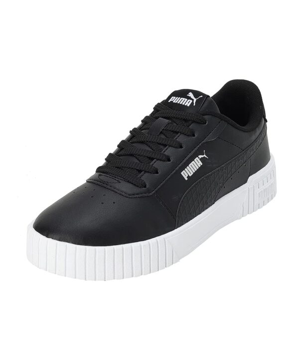 Puma Women’s Carina 2.0 Logo Power Sneaker