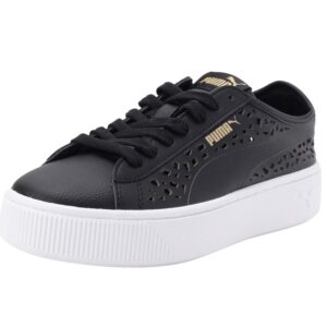 Puma Women’s Vikky Stacked Laser Cut Sneaker Puma Women’s Vikky Stacked Laser Cut Sneaker