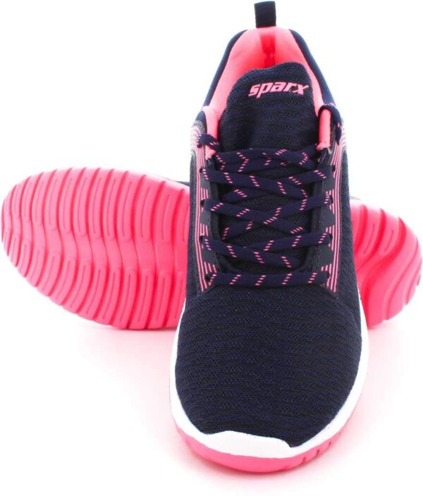 Sparx Womens SL 164 | Enhanced Durability & Soft Cushion | Blue Walking Shoe – 5 UK (SL 164)