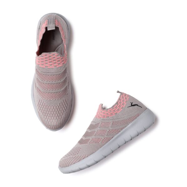 Marc Loire Women’s Lightweight Athleisure Slip-on Sneakers, Casual Athletics Sports Shoes for Walking