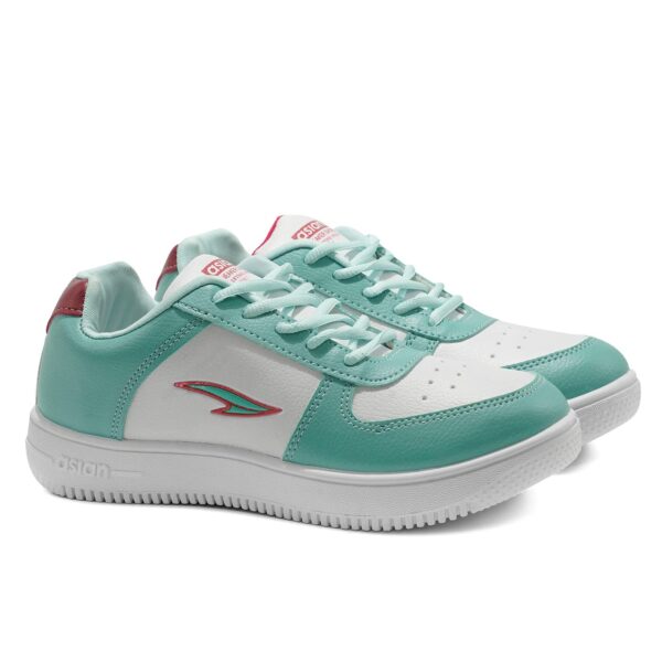 ASIAN Women’s TRENDY-01 Casual Sneaker Shoes Lightweight Soft & Comfortable with Extra Cushion Lace-Up Shoes for Women’s & Girl’s