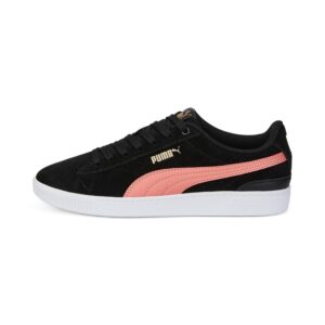 Puma Womens Vikky V3 Black/Carnation Pink/Team Gold Sneaker – 6 UK (383023) Puma Womens Vikky V3 Black/Carnation Pink/Team Gold Sneaker – 6 UK (383023)