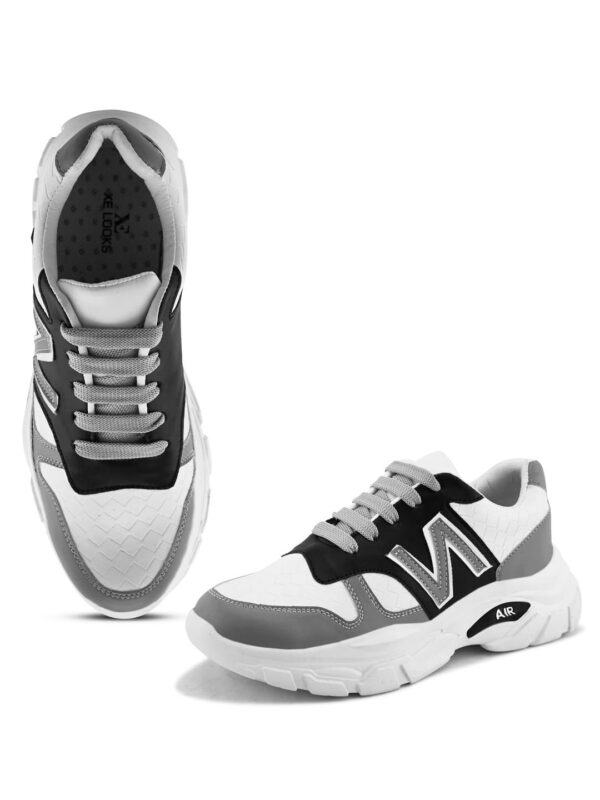 XE Looks Women’s Comfortable Lace up Sneakers, Lightweight Shoes | Walking & All Day Casual Wear