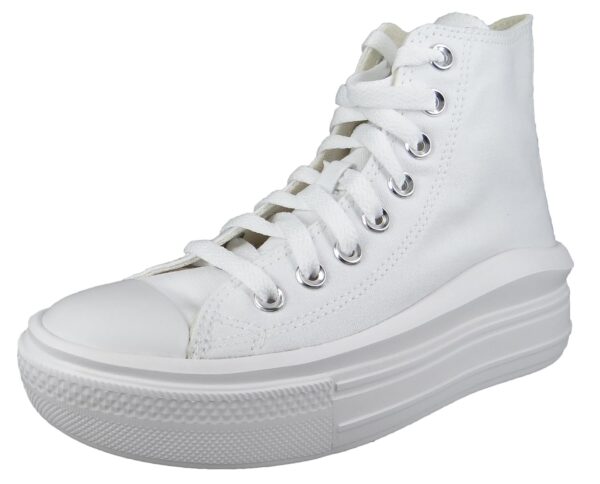 Converse Women Chuck Taylor All Star Move Platform High-top Sneakers White