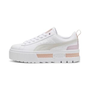 Puma Womens Mayze LTH WN’s White-Rose Quartz Sneaker – 4.5 UK (38198343) Puma Womens Mayze LTH WN’s White-Rose Quartz Sneaker – 4.5 UK (38198343)