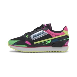 Puma Womens Mile Rider Pastel Mix Women’s Shoes Sneaker