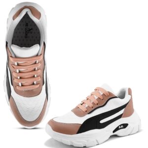 XE Looks Women’s Soft,Comfortable Lace up Sneakers, Durable & Trendy Shoes | Walking & All Day Casual Wear XE Looks Women’s Soft,Comfortable Lace up Sneakers, Durable & Trendy Shoes | Walking & All Day Casual Wear