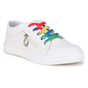 SNEAKERSVILLA Women Latest Stylish Lace up Shoes, Lightweight Casual Sneakers for Women SNEAKERSVILLA Women Latest Stylish Lace up Shoes, Lightweight Casual Sneakers for Women