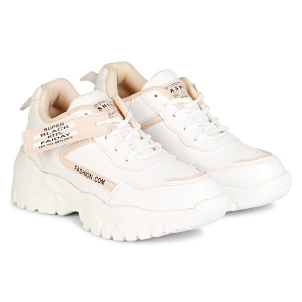 Earth Step ES-Fashion Womens Casual Sneakers Cool Design for Women & Girls