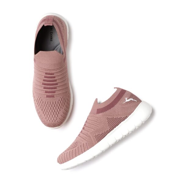 Marc Loire Women’s Lightweight Athleisure Slip-on Sneakers Casual Athletics Sports Shoes for Walking