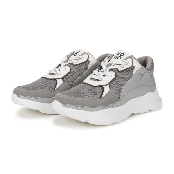 YOHO Chunky Sneakers for Women | Cushioned Insole | Anti-Skid | Casual Shoes