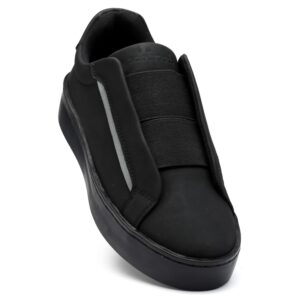 SOLETHREADS Fluid Slip-On Sneakers for Women | Stylish | Lightweight | Comfortable | Handcrafted | Cruelty Free | Premium Vegan Leather with Memory Foam Soles for Extra Cushioning SOLETHREADS Fluid Slip-On Sneakers for Women | Stylish | Lightweight | Comfortable | Handcrafted | Cruelty Free | Premium Vegan Leather with Memory Foam Soles for Extra Cushioning