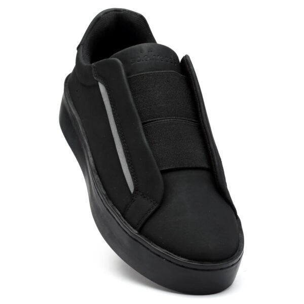 SOLETHREADS Fluid Slip-On Sneakers for Women | Stylish | Lightweight | Comfortable | Handcrafted | Cruelty Free | Premium Vegan Leather with Memory Foam Soles for Extra Cushioning