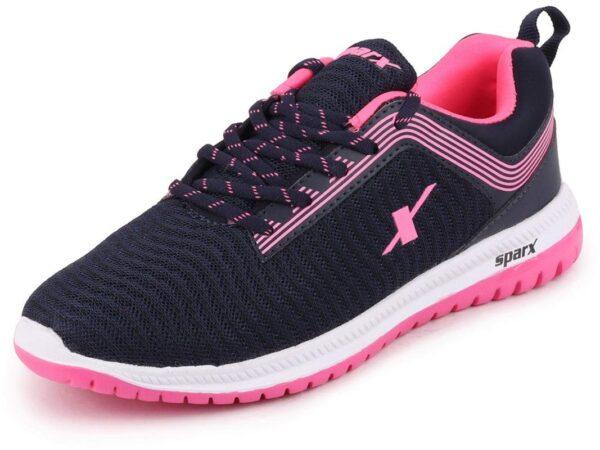 Sparx Womens SL 164 | Enhanced Durability & Soft Cushion | Blue Walking Shoe – 5 UK (SL 164)