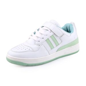 Bacca Bucci Phoenix Low Top Flat Sole Fashion-Forward Women’s Sneakers with Hook & Loop Closure for Any Occasion | Classic and Comfortable Women’s Sneakers for Any Casual Outfits Bacca Bucci Phoenix Low Top Flat Sole Fashion-Forward Women’s Sneakers with Hook & Loop Closure for Any Occasion | Classic and Comfortable Women’s Sneakers for Any Casual Outfits