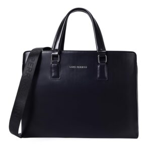 Lino Perros Womens Black Laptop Bag Lino Perros Womens Black Laptop Bag