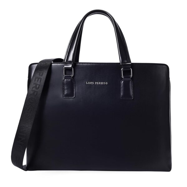Lino Perros Womens Black Laptop Bag