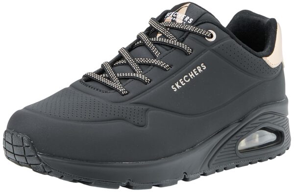 Skechers women’s Uno-Shimmer Away Sneaker