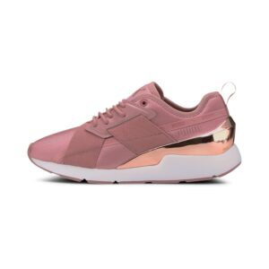 Puma Women’s Muse X-2 Metallic Sneaker Puma Women’s Muse X-2 Metallic Sneaker