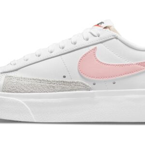 Nike Blazer Low Platform Women’s Shoes (White/Summit White/Black/Pink Glaze, UK Footwear Size System, Adult, Women, Numeric, Medium, 8) Nike Blazer Low Platform Women’s Shoes (White/Summit White/Black/Pink Glaze, UK Footwear Size System, Adult, Women, Numeric, Medium, 8)