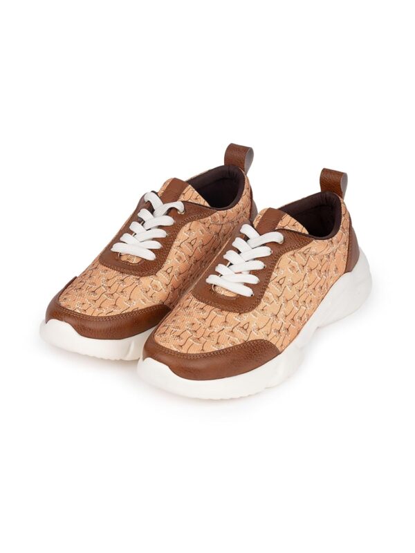 ZOUK Jute Handcrafted Women & Girl Casual Sports Shoes Sneaker