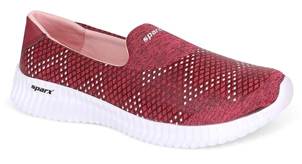 Sparx Womens SL 123 | Enhanced Durability & Soft Cushion | Pink Running Shoe – 9 UK (SL 123)