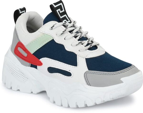 Layasa Comfotable Lightweight Casual Lace-up Sneaker for Women/Girls