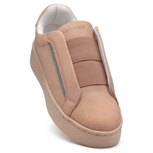 SOLETHREADS FLUID Slip-On Sneakers for Women | Stylish | Lightweight | Comfortable | Handcrafted | Cruelty Free | Premium Vegan Leather with Memory Foam Soles for Extra Cushioning