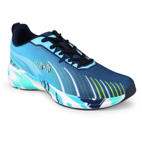 Campus Women’s Camp Streak Running, Jogging, Walking & Gym Shoes | Stylish Sports Shoes for Women with Breathable Mesh Upper, Thick Cushioned Outsole and a Memory Foam Insole
