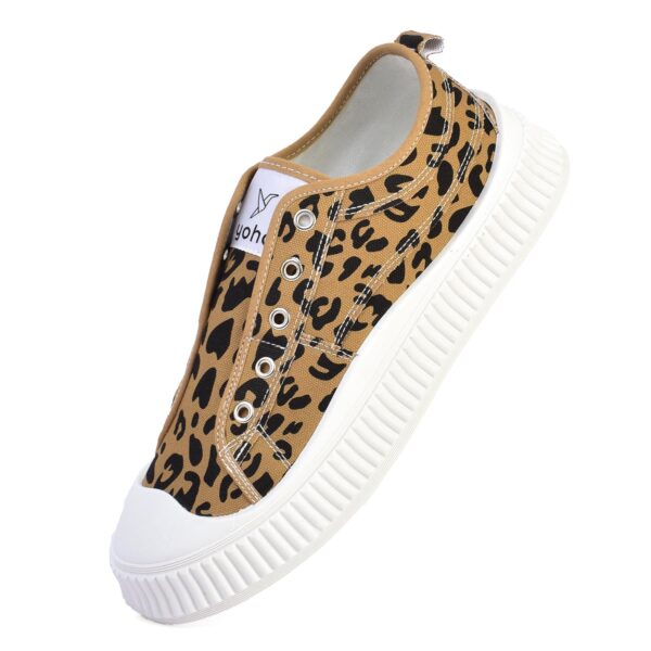 YOHO Cruise Women’s Trendy Stylish Canvas Slip-On Sneakers (SoS)