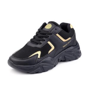 Bacca Bucci Buttercup Women Chunky Platform Sneakers | Casual Fashion Shoes with Lightweight Sole Bacca Bucci Buttercup Women Chunky Platform Sneakers | Casual Fashion Shoes with Lightweight Sole