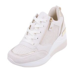 Metro Women Synthetic Sneakers, (31-1218)