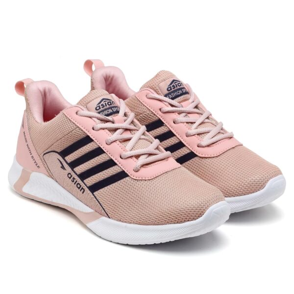 ASIAN Women’s Tokyo-01 Sports Running,Walking & Gym Shoes with Eva Sole | Casual Sneakers Lightweight Shoes for Women’s & Girl’s