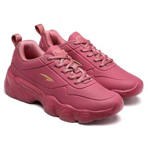 ASIAN Women’s Mercury-08 Casual Sneaker Shoes Lightweight Soft & Comfortable with Extra Cushion Lace-Up Shoes for Women’s & Girl’s ASIAN Women’s Mercury-08 Casual Sneaker Shoes Lightweight Soft & Comfortable with Extra Cushion Lace-Up Shoes for Women’s & Girl’s