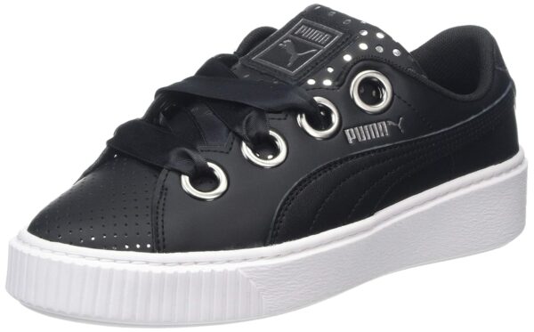 Puma Women’s Platform Kiss Ath Lux Sneaker