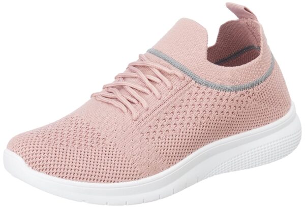 Flavia Women’s Pink/Grey Shoes 6 UK (38 EU) (7 US) F/HD0037