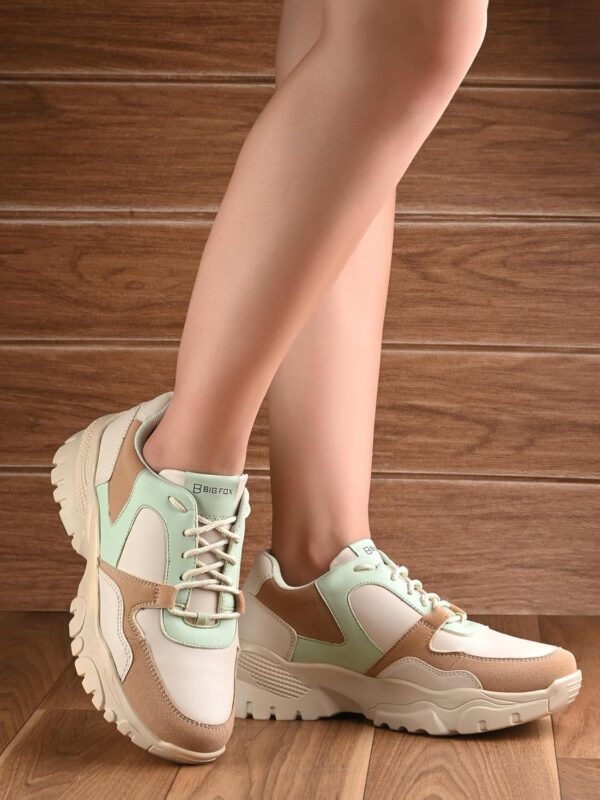 Big Fox Fab-4 Retro Chunky Sneakers for Women