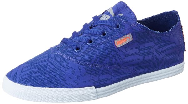 Puma Womens Streetsala Graphics Mazarine Blue-Royal Blue-Quarry-Red Blast Sneaker – 10 UK (36212707)