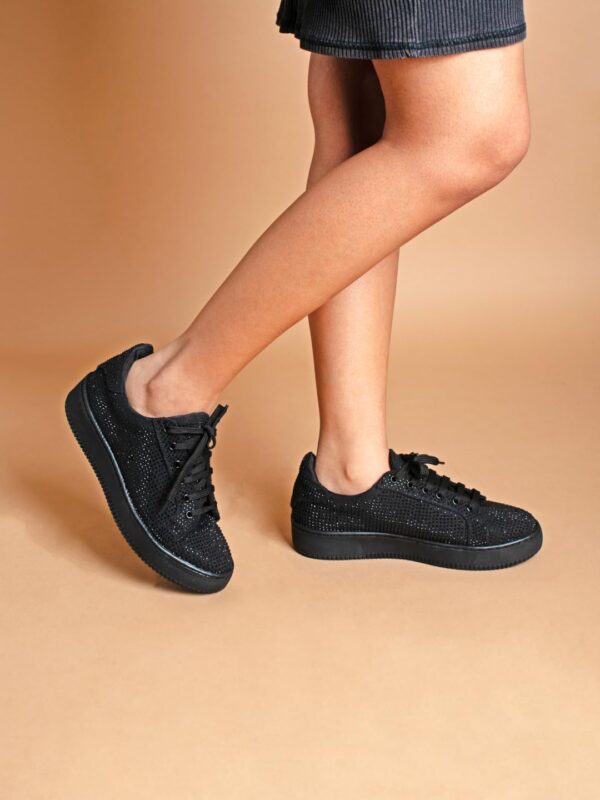 CAI Women Chunky Embellishments Sneakers|comfortable Sneakers|Stylish Sneakers for women| Embellished|Chic|Sneakers for women| Summer essential